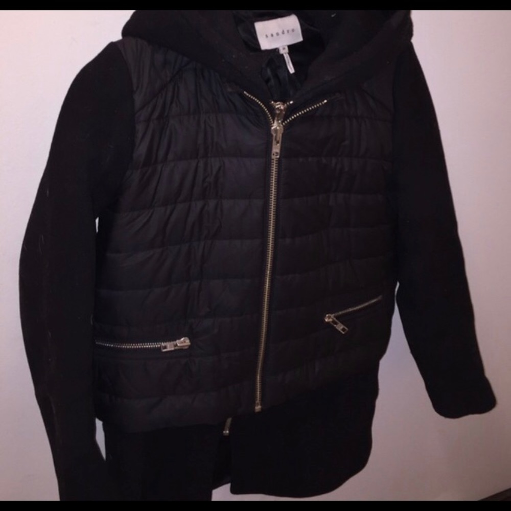 Sandro winter coat