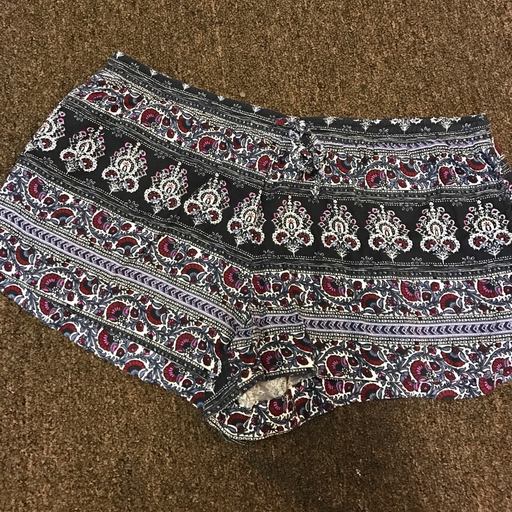 Boho shorts