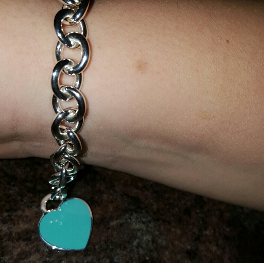 Tiffany blue bracelet