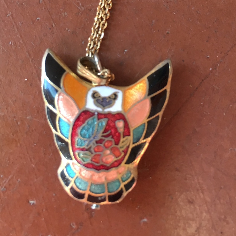 Beautifully Detailed Eagle Necklace