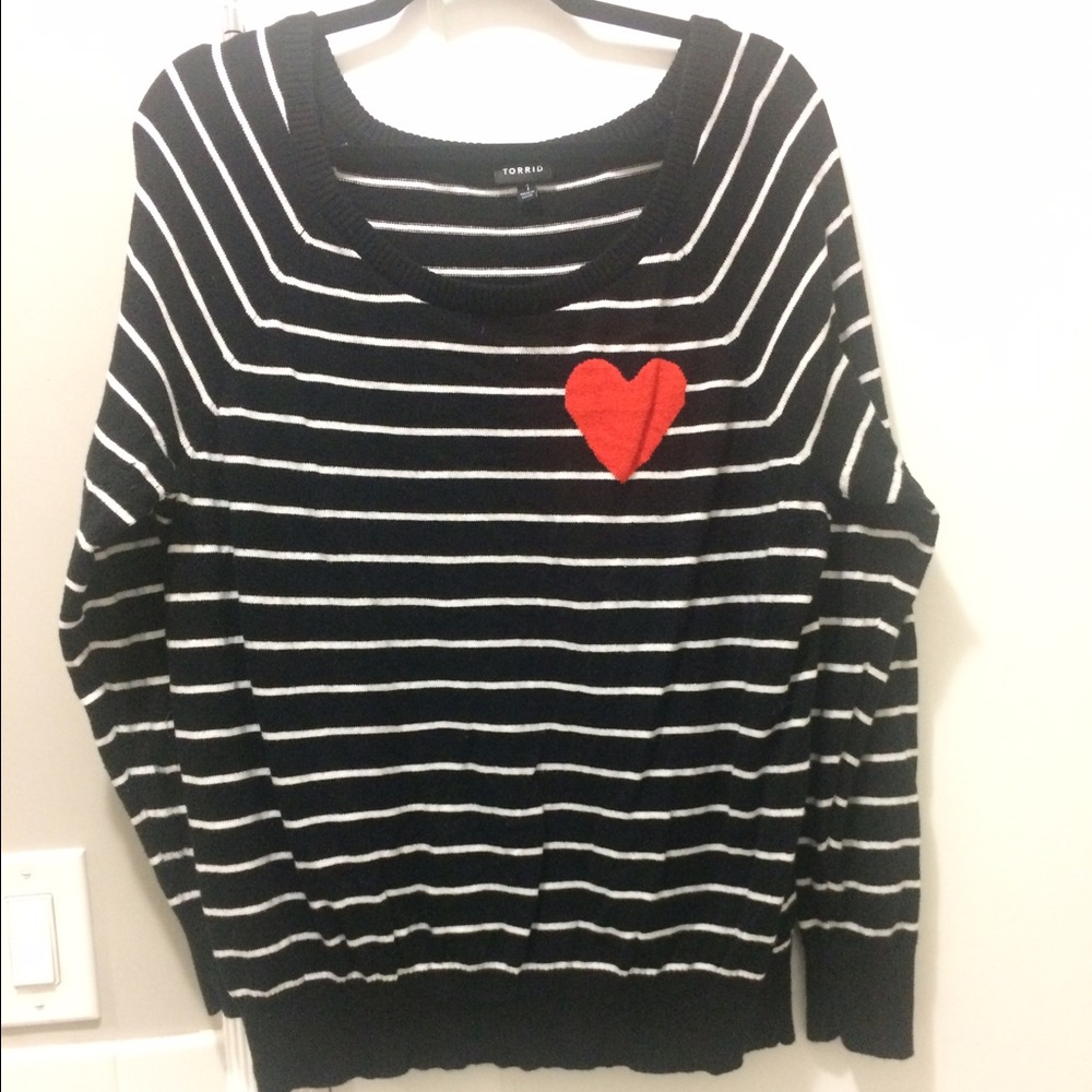 Torrid Heart Sweater