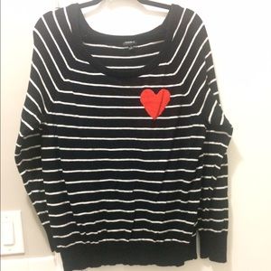 Torrid Heart Sweater
