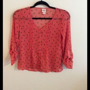Cute pullover blouse