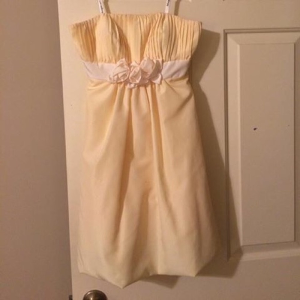 Short bubble skirt party dress
