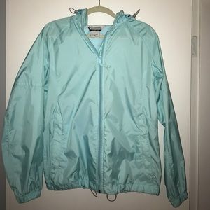Columbia Rain Coat