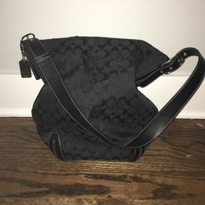 Coach bucket bag