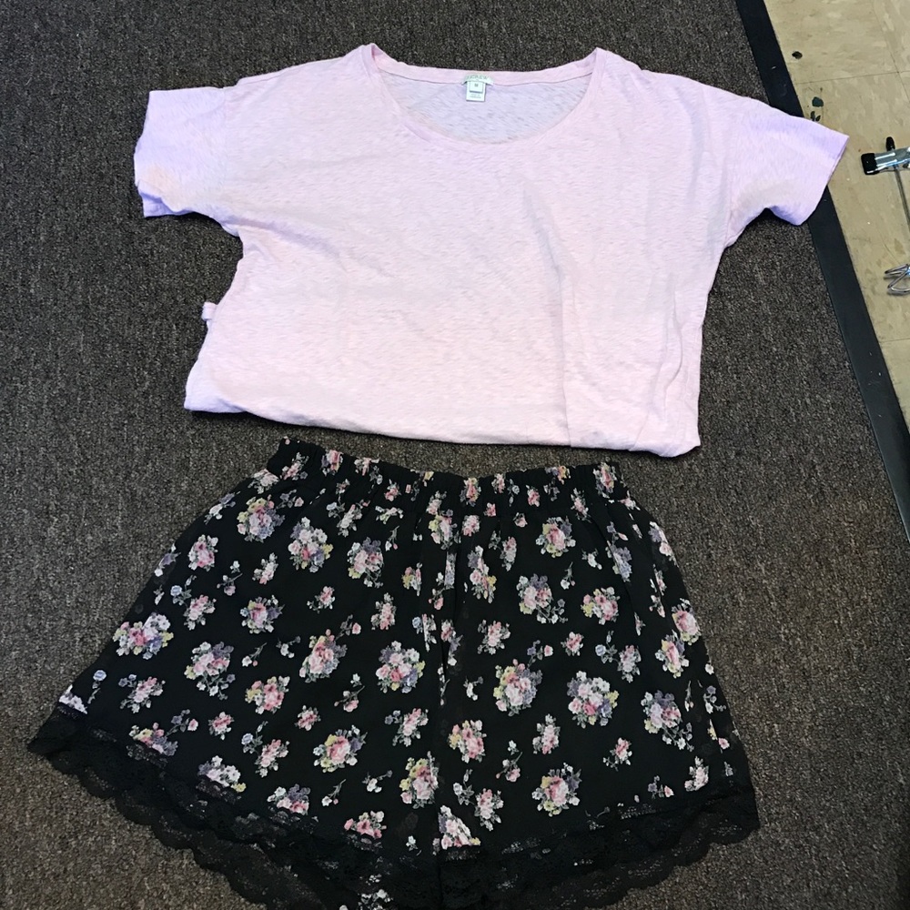 Floral shorts
