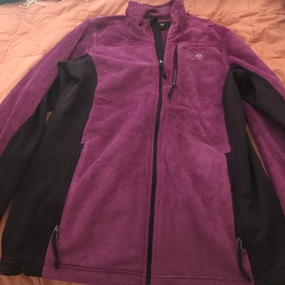 Purple mountain hard wear jacket