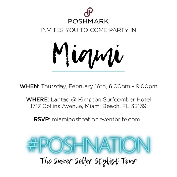 Miami, #PoshNation is coming your way! - Picture 2 of 3