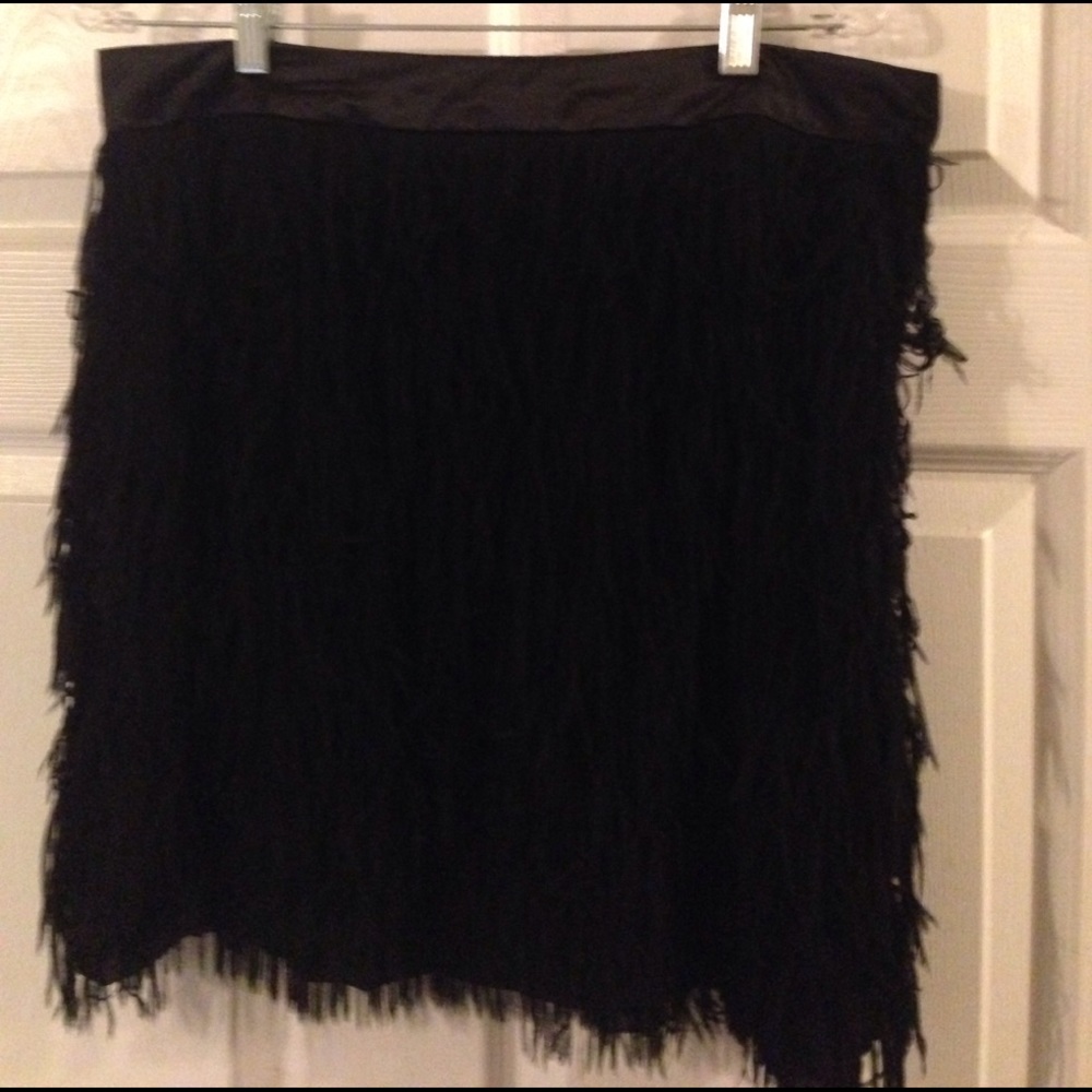 Black Mini Skirt