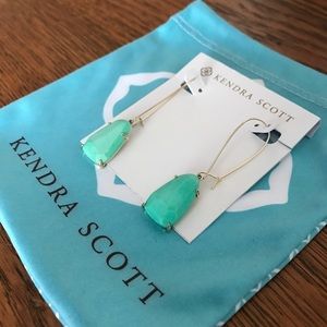 Kendra Scott Nancy Earrings in Mint