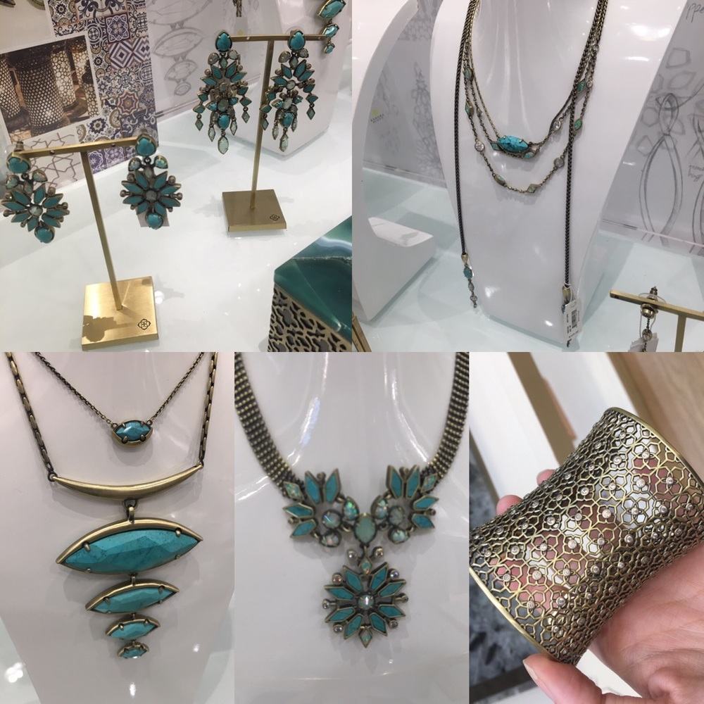 Kendra Scott Spring 2017 In Person and Try On Pics