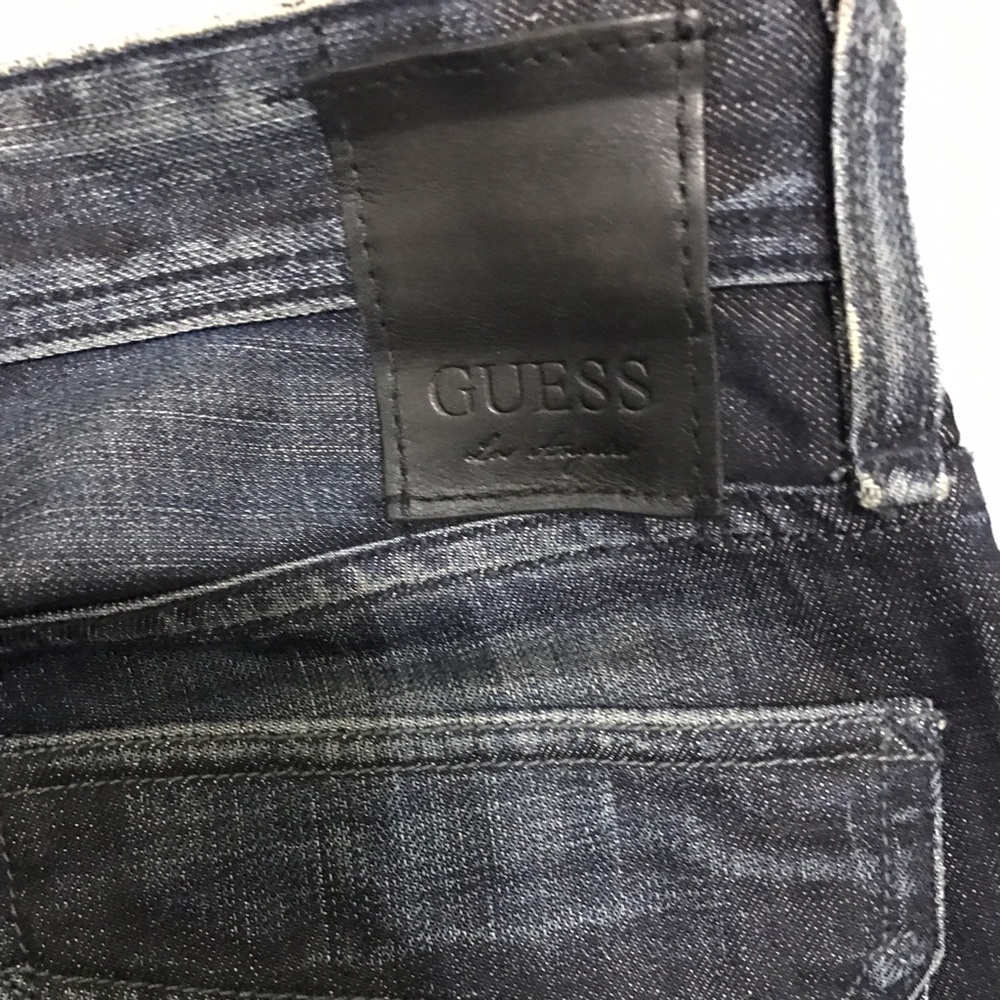 GUESS dark denim jeans