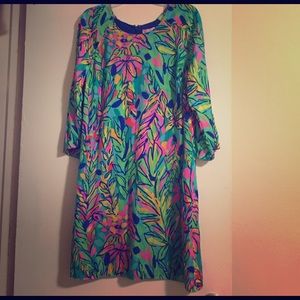 NWT Lilly Pulitzer carol shift size 14
