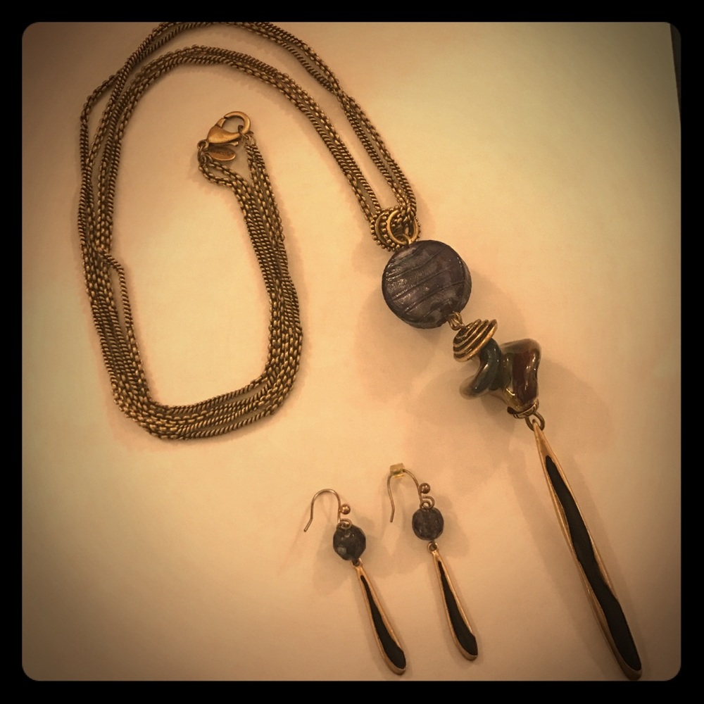 CHICO'S jewelry set