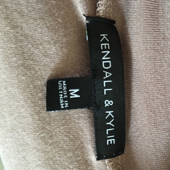 Tan Kendall and Kylie bodysuit - Picture 3 of 3