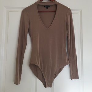 Tan Kendall and Kylie bodysuit