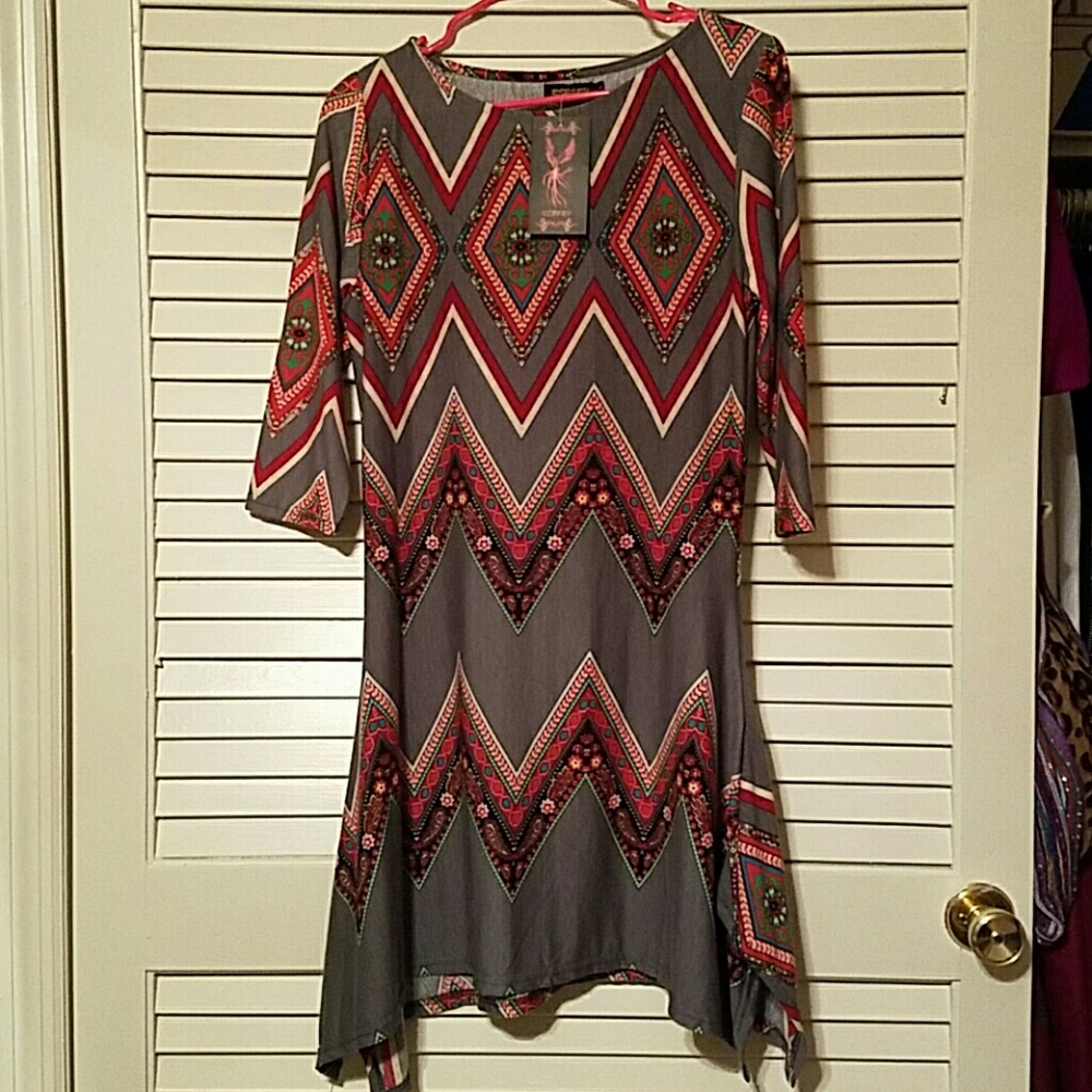 Make an offer - Reborn Multicolored dress