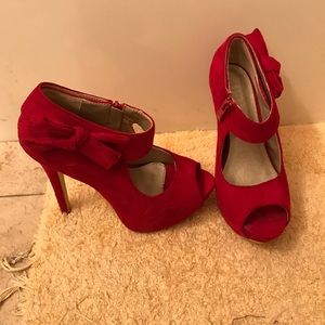 Red heels