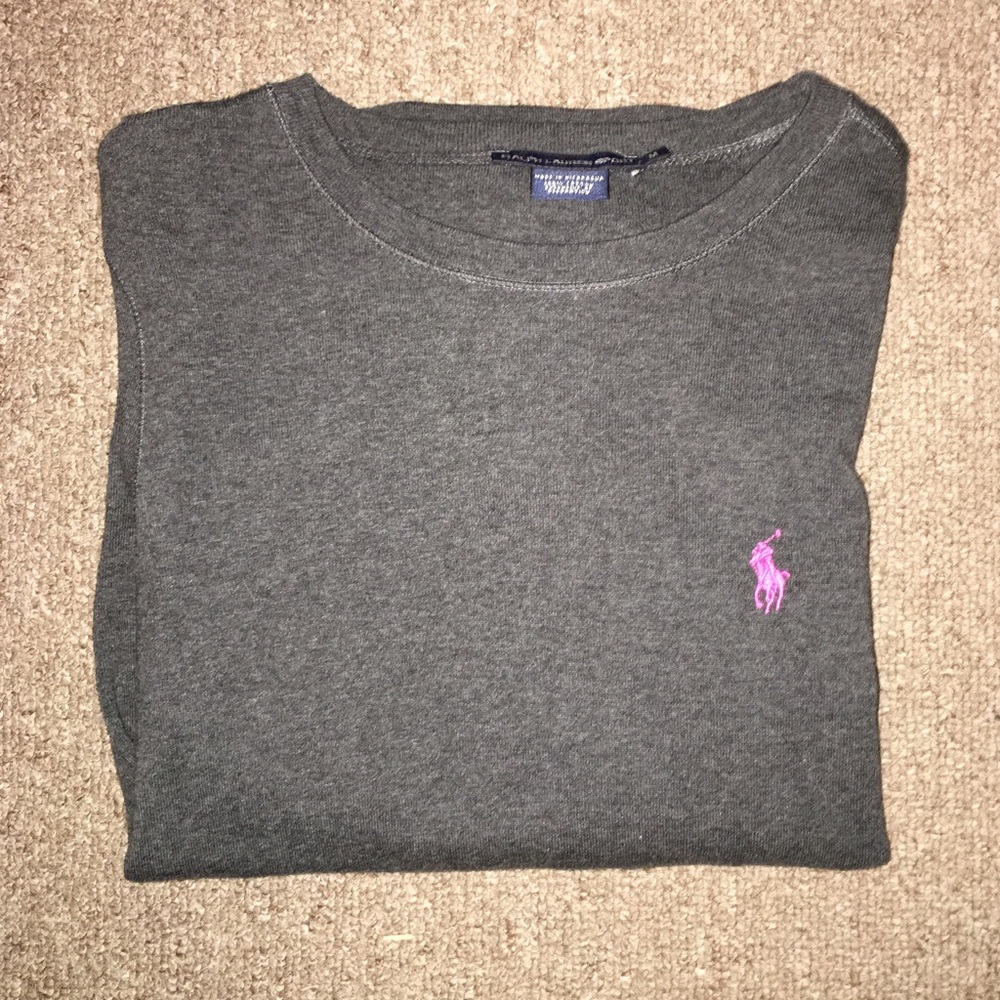 Ralph Lauren Sport Sweater. Size Medium. Perf cond