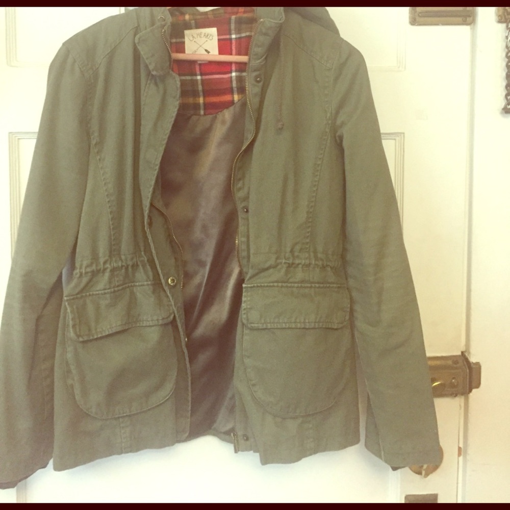 Beautiful green utility jacket ❤