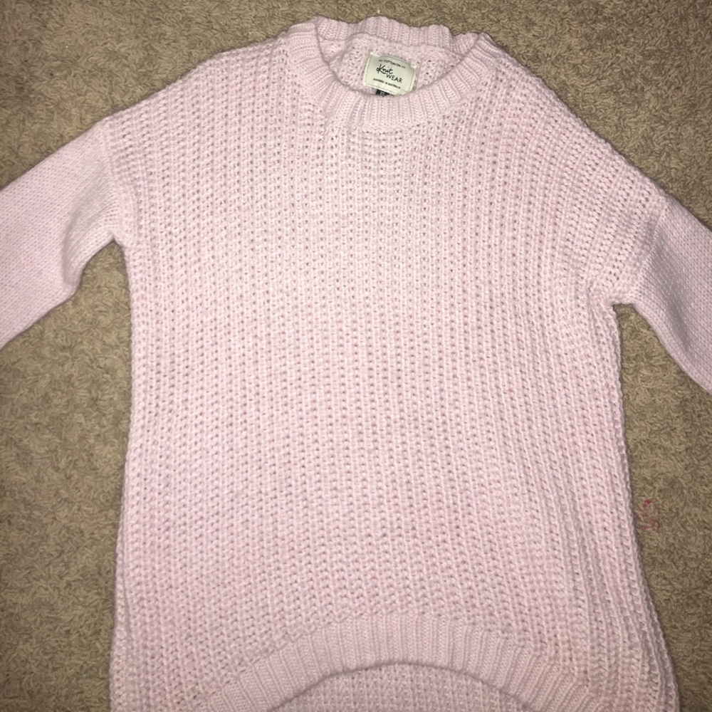 Knit sweater