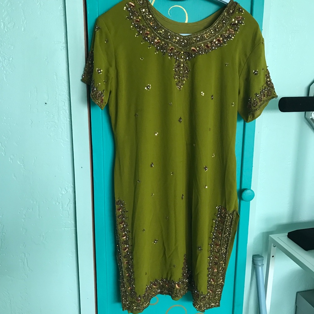Salwar Kameez Indian Pakistani dress clothes