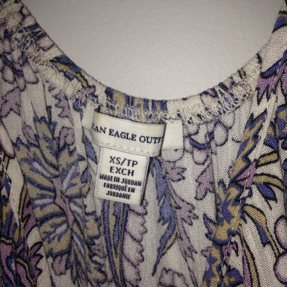 paisley peasant dress - Picture 4 of 4