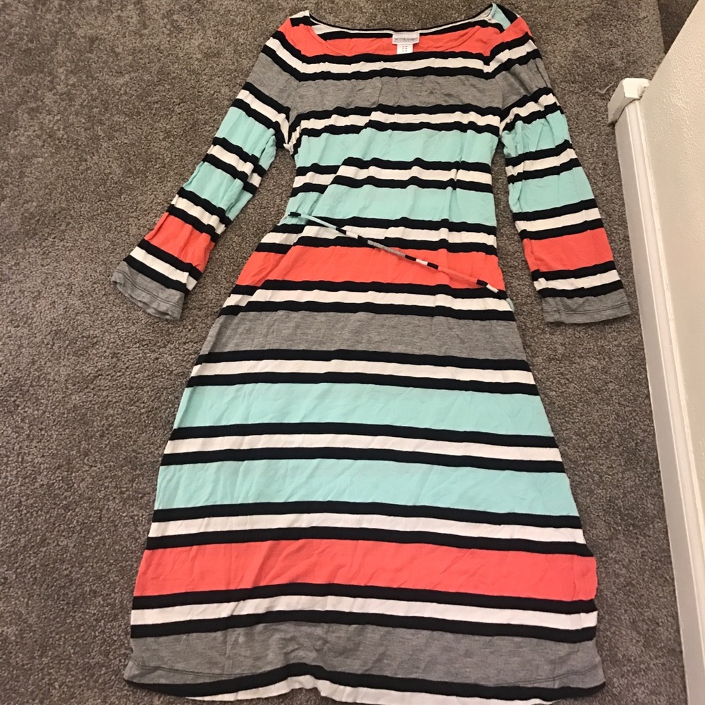 Motherhood Maternity Dress
