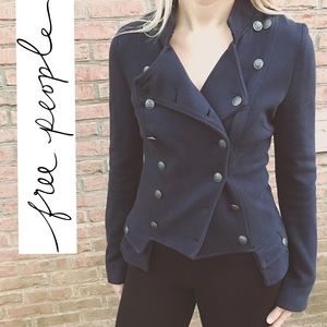 Free People "We The People" Majorette Jacket