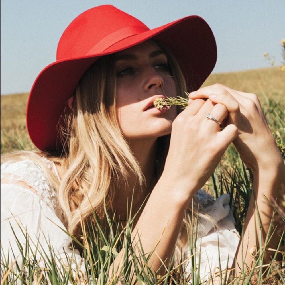 NWT Brixton Dalila Hat