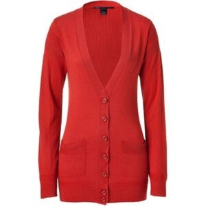 Red Cardigan