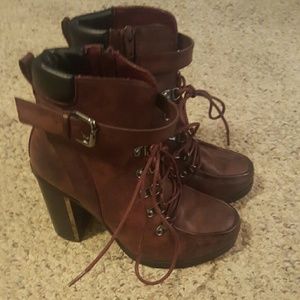 Torrid high heel boots