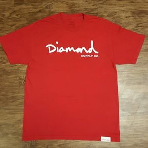 Mens Diamond Supply Co. t shirt