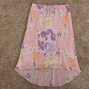 Pretty floral skirt