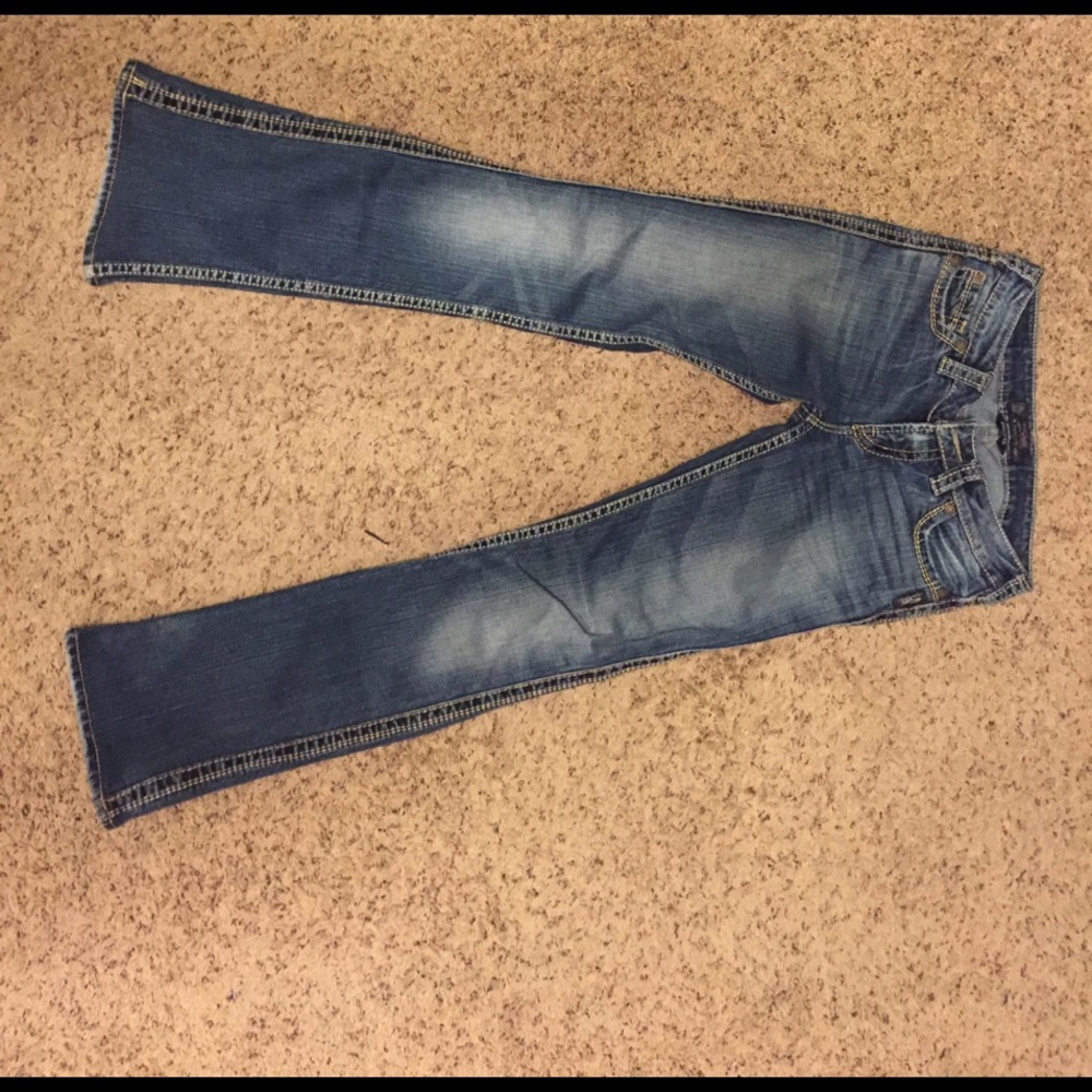Silver Jeans