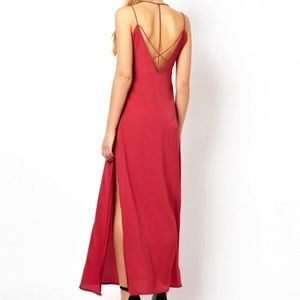 Asos Cami Strap Maxi Dress