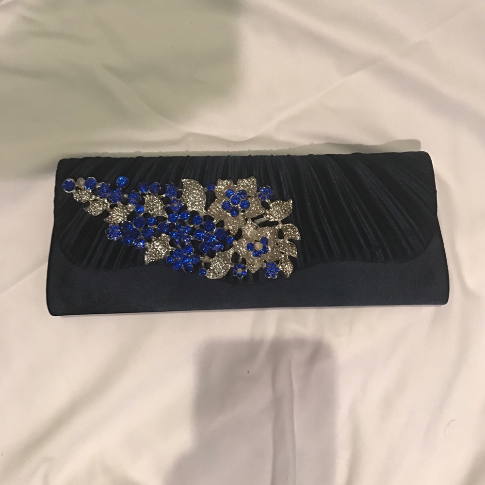 Sapphire Clutch used only once!
