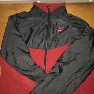 Nike fleece zip up jacket