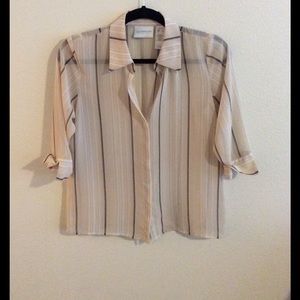 Petite Liz Claiborne button down
