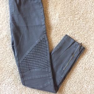 Beulah Moto Jeggings