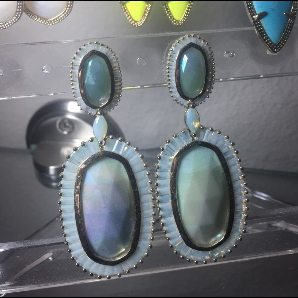 Kendra Scott Kaki Earrings