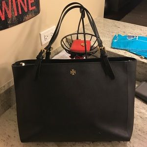Tory Burch York Tote - Black