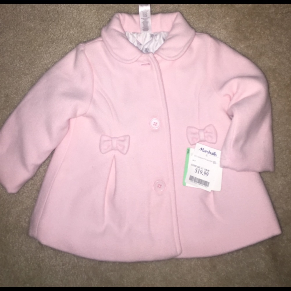 pink coat