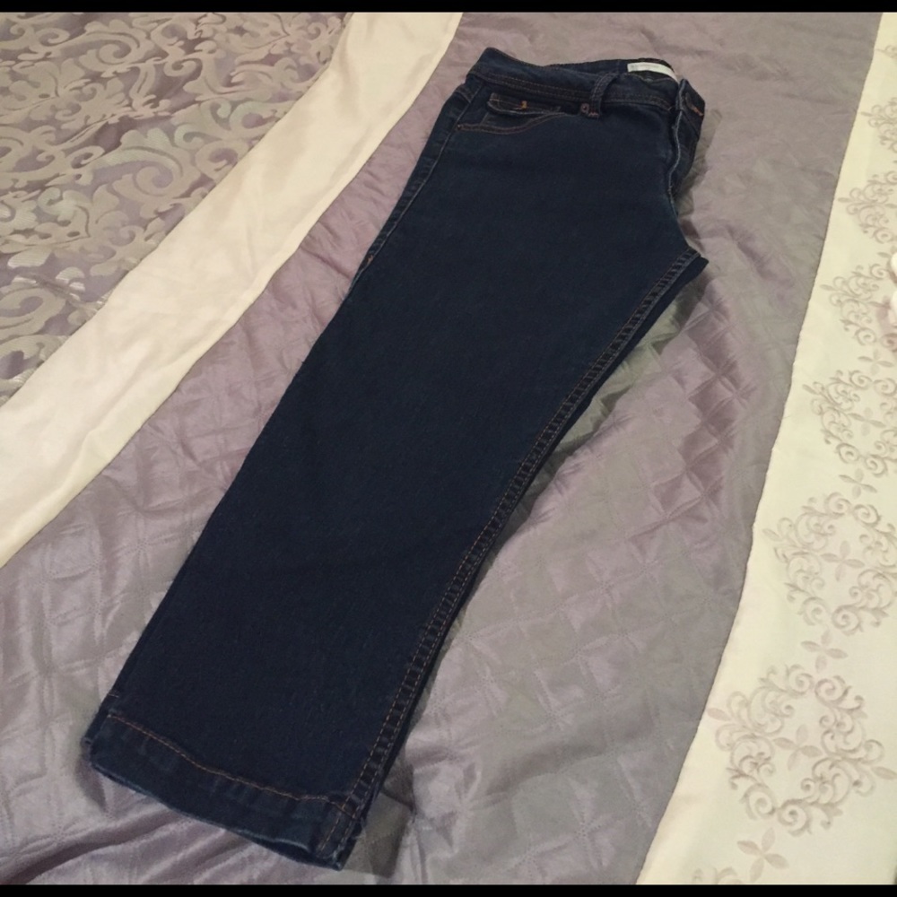 Slimming Jean Capris