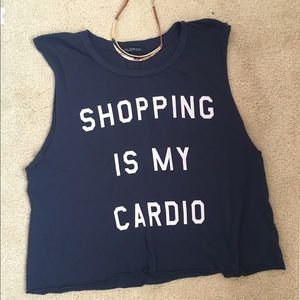 •wildfox crop top•
