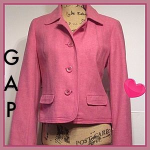 GAP Pink light wool jacket 💗💗💗
