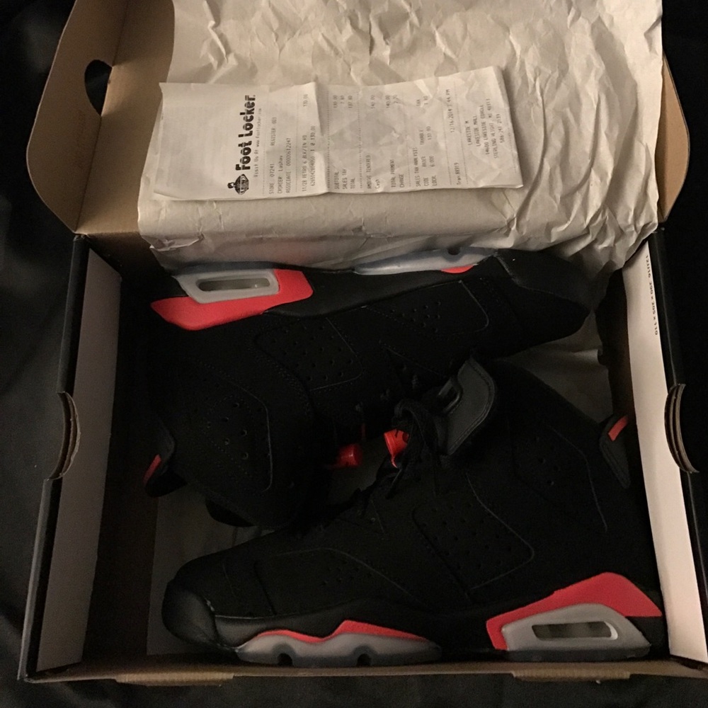 ❤️ Air Jordan's Retro 6's ❤️