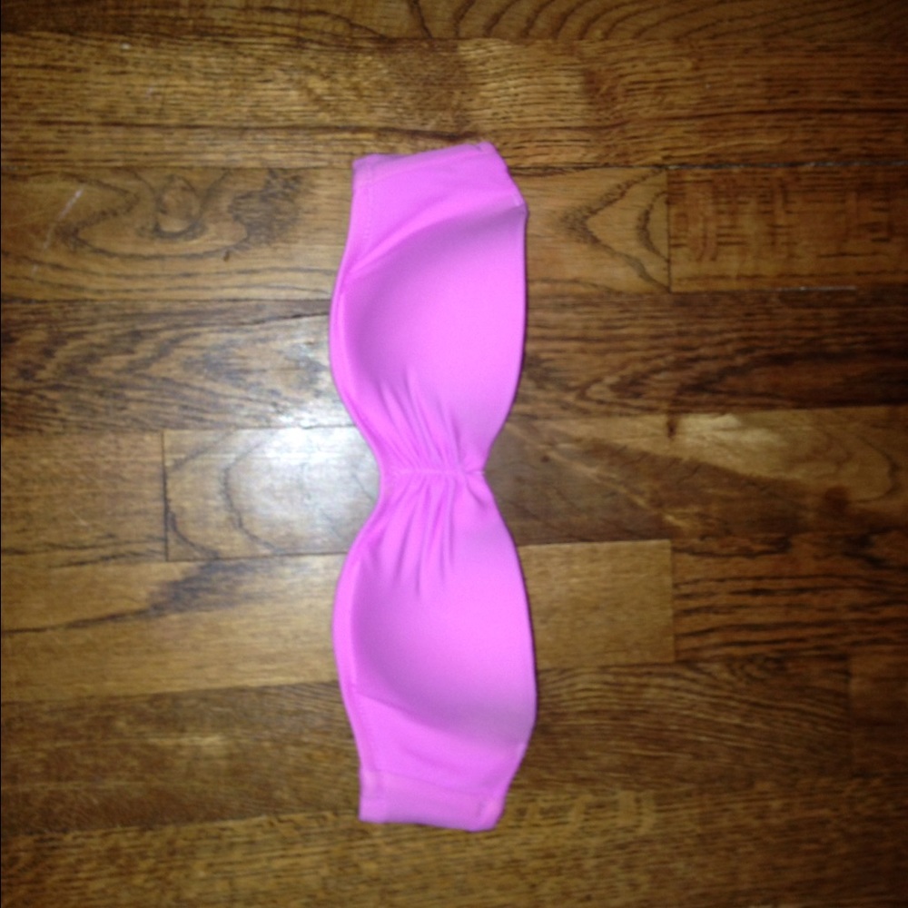 Victoria's Secret strapless bikini top