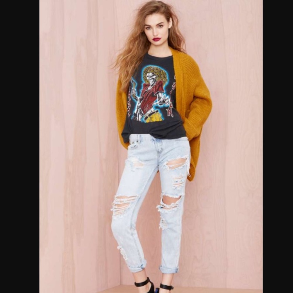 EUC One Teaspoon Awesome Baggies Brando 24